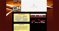 Desktop Screenshot of davestopsandtrim.net
